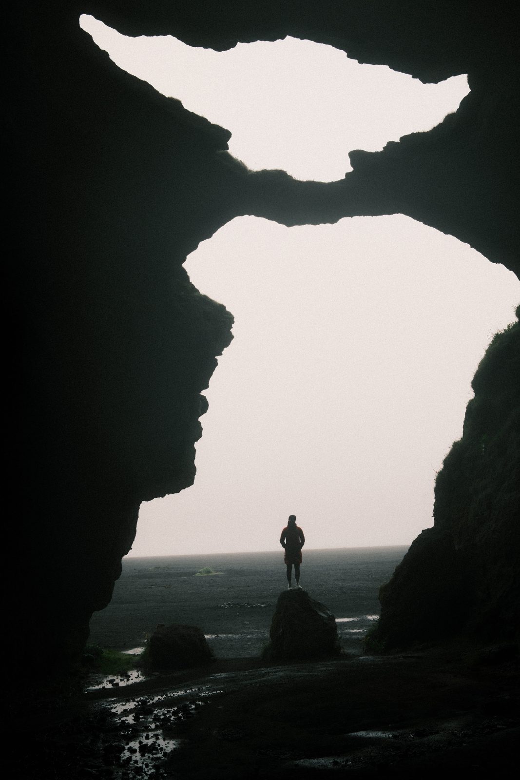 Iceland portrait frame