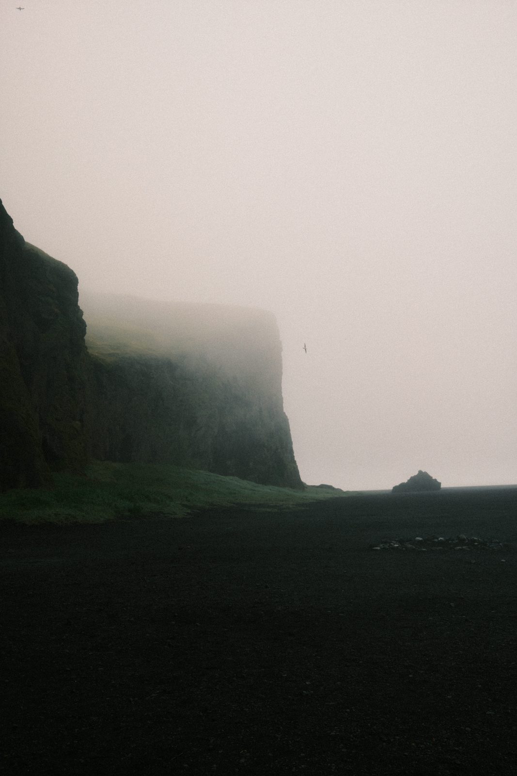 Iceland cinematic frame
