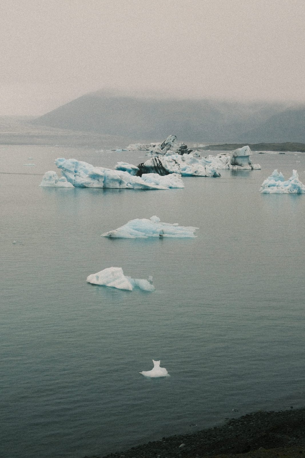 Iceland coastal view