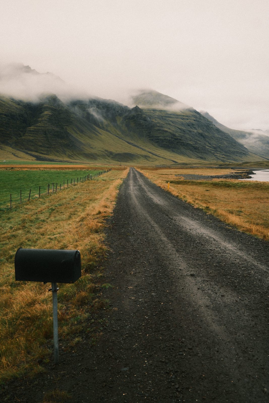 Iceland wide panorama