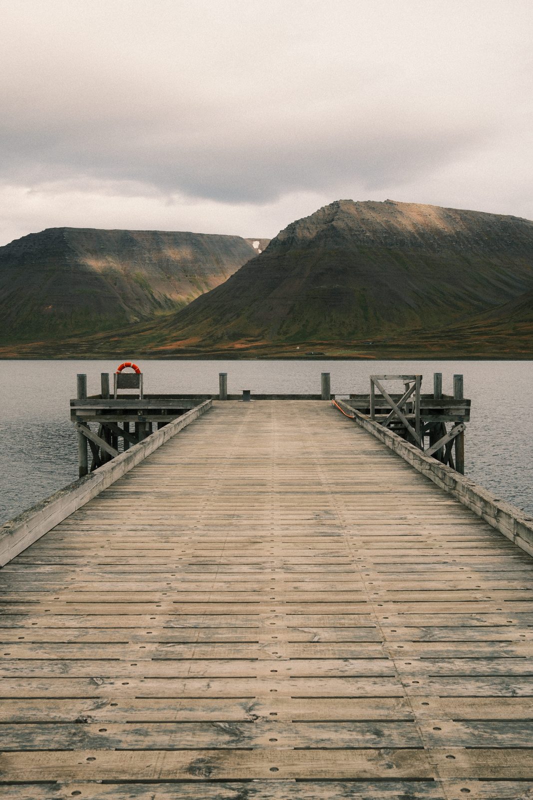 Iceland landscape view